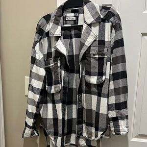 We The Free Monochrome Checkered Jacket